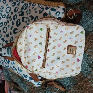 Dooney & Bourke small backpack perfect for your middle/ highschool girl!